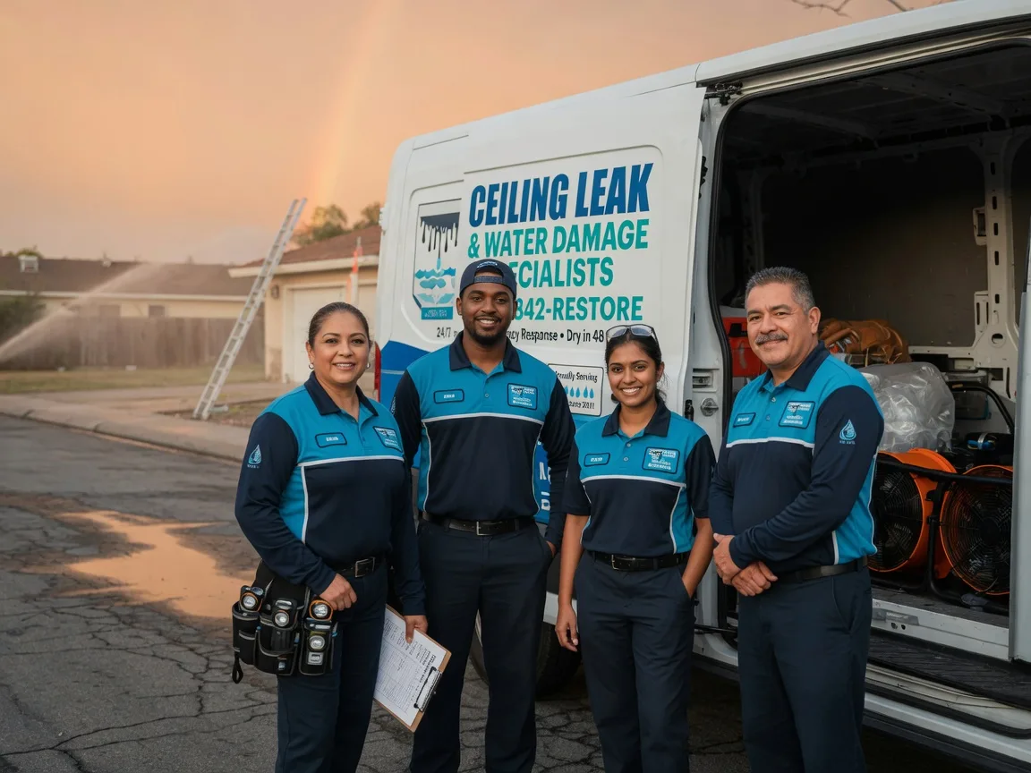 Ceiling Leak Cleanup company in Cedarville, WV