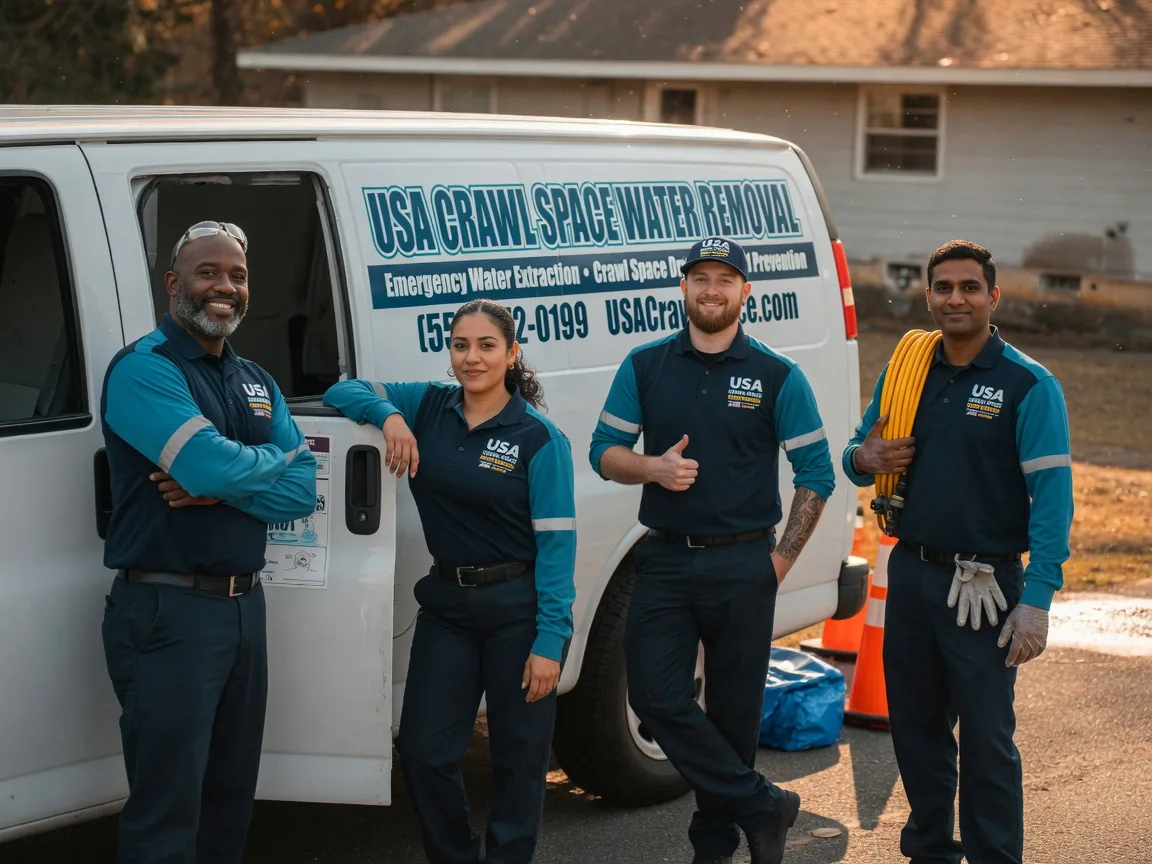 Crawl Space Water Removal company in Cedarville, WV
