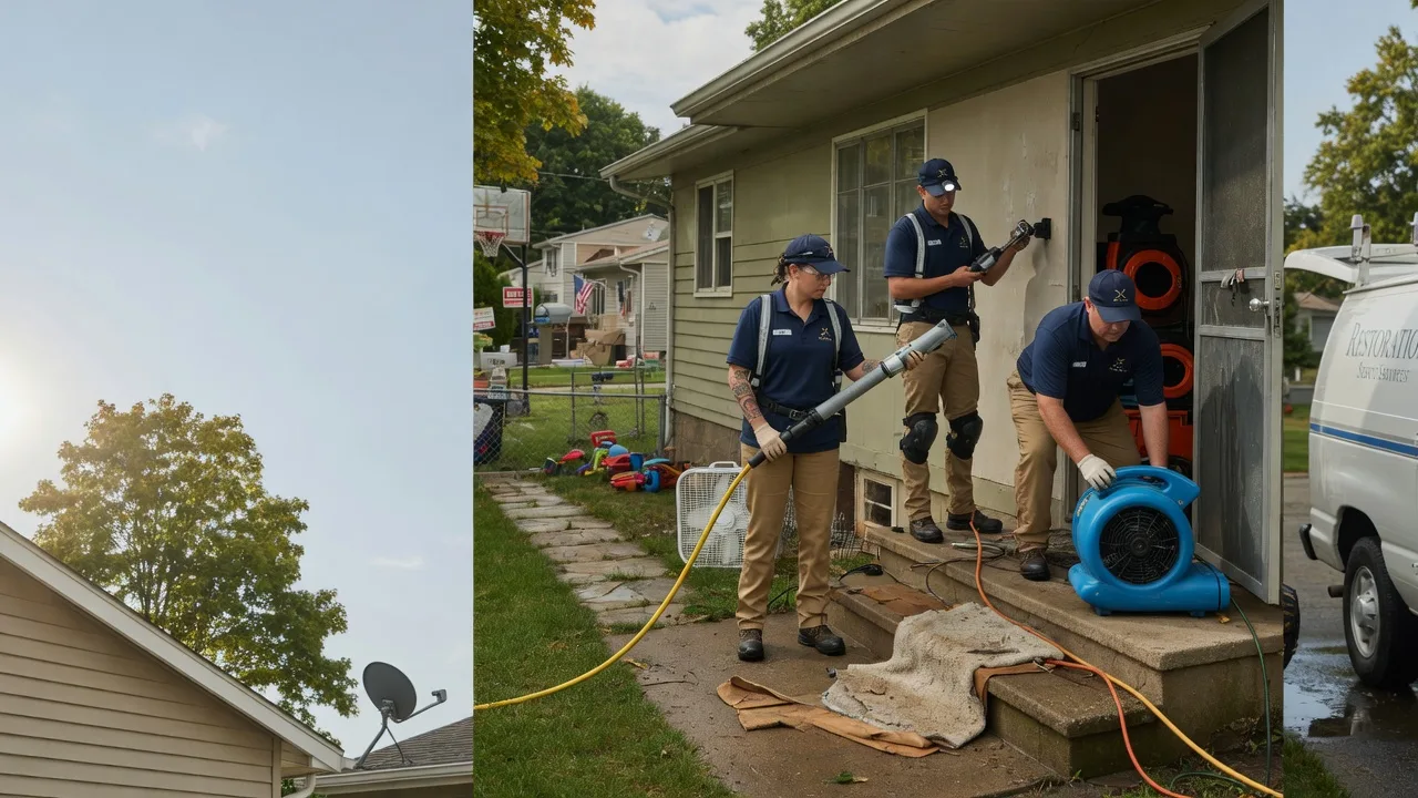 Crawl Space Water Removal in Cedarville, WV near me